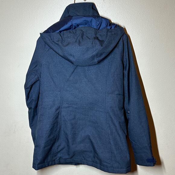 Burton Ski/Snowboard Full Zip Hooded Jet Set Jacket Women's Sz M - Picture 3 of 14